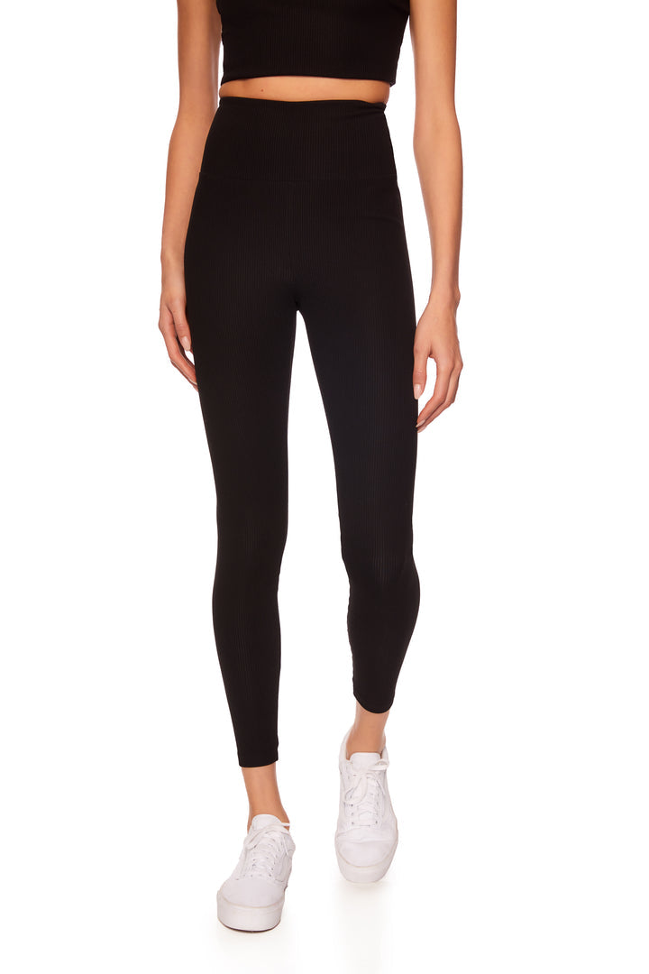 Rib Leggings