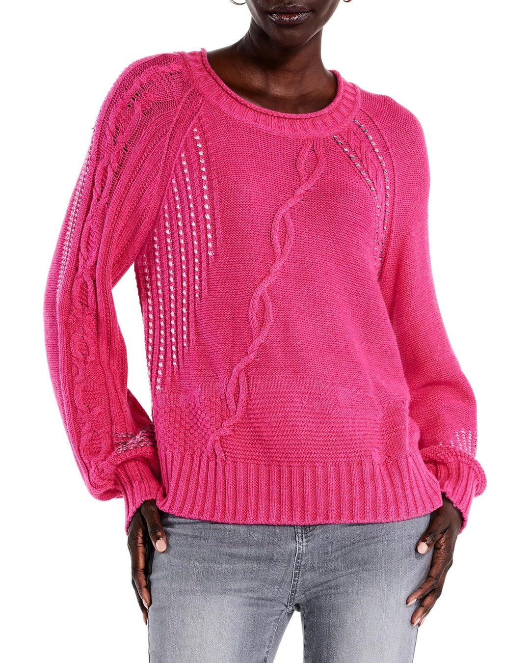 Crafted Cables Sweater