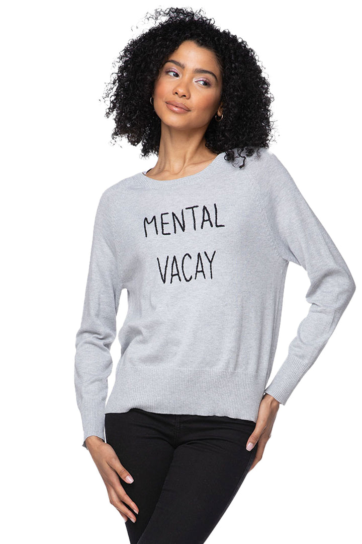 Mental Vacay Sweater