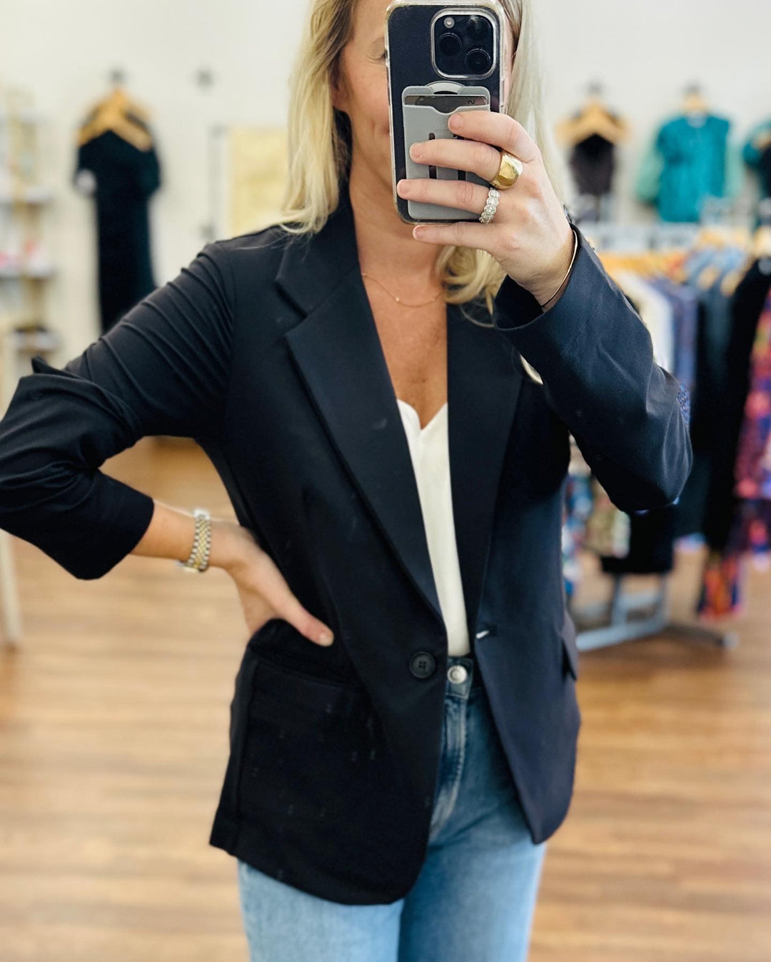 Knit Blazer