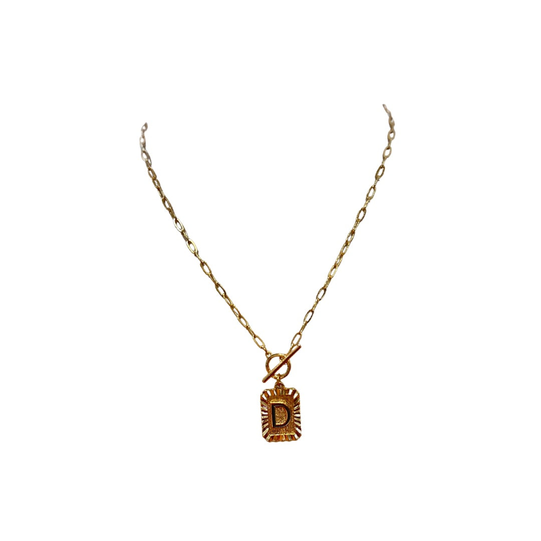 Initial Necklace