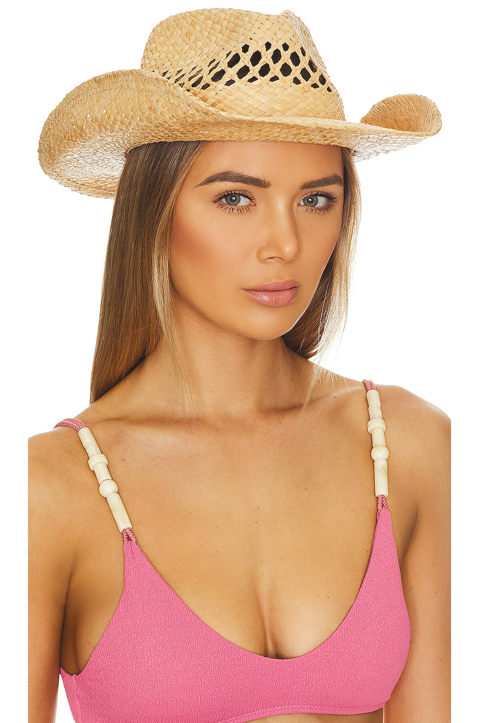 Desert Natural Cowboy Hat