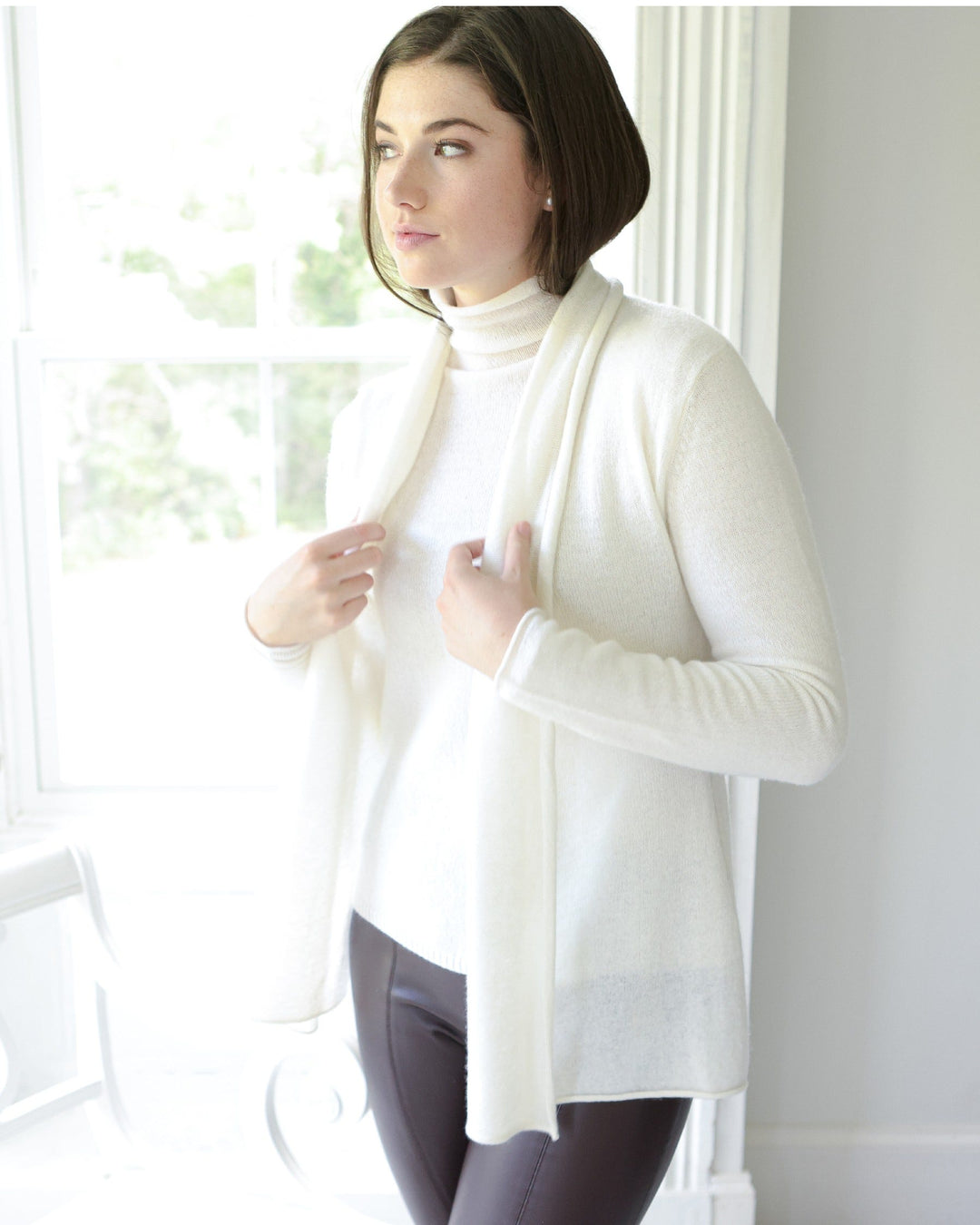 Cashmere Mini Duster