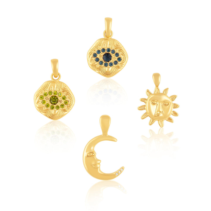 Evil Eye Pendant Charm
