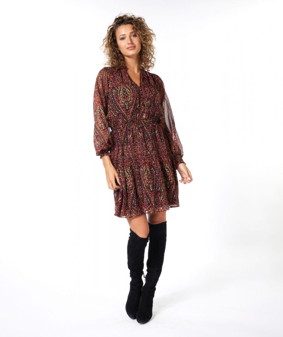 Chiffon Rewilding Dress