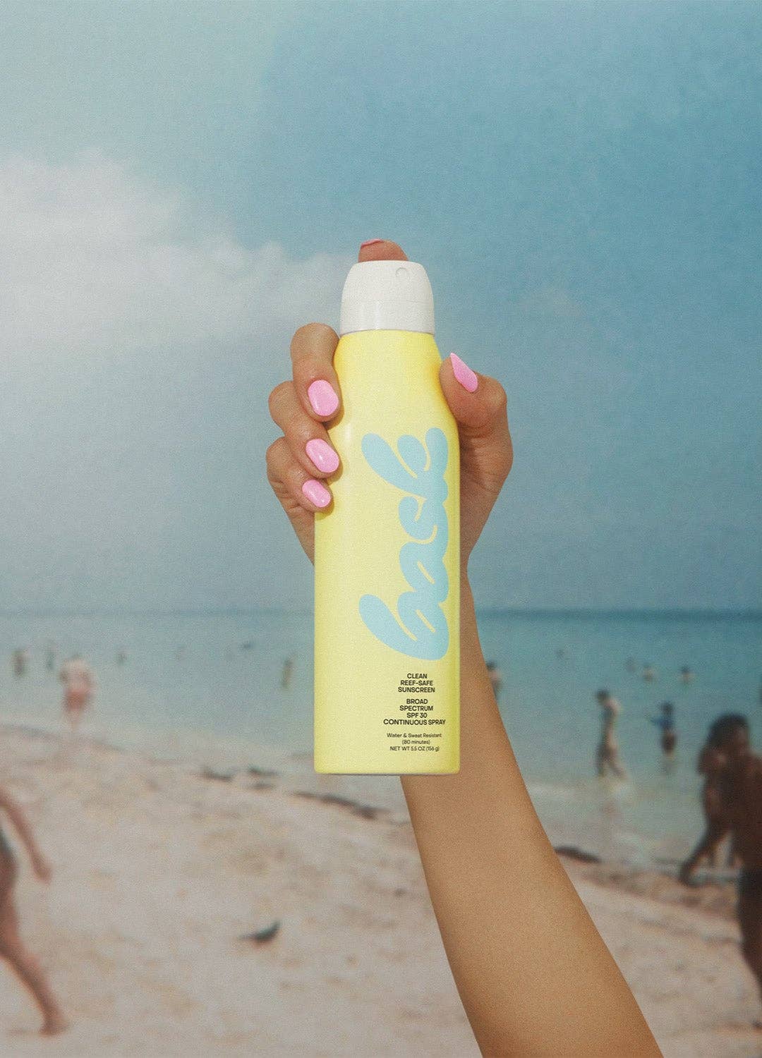 Bask Sunscreen - Bask SPF 30 Non-Aerosol Spray Sunscreen