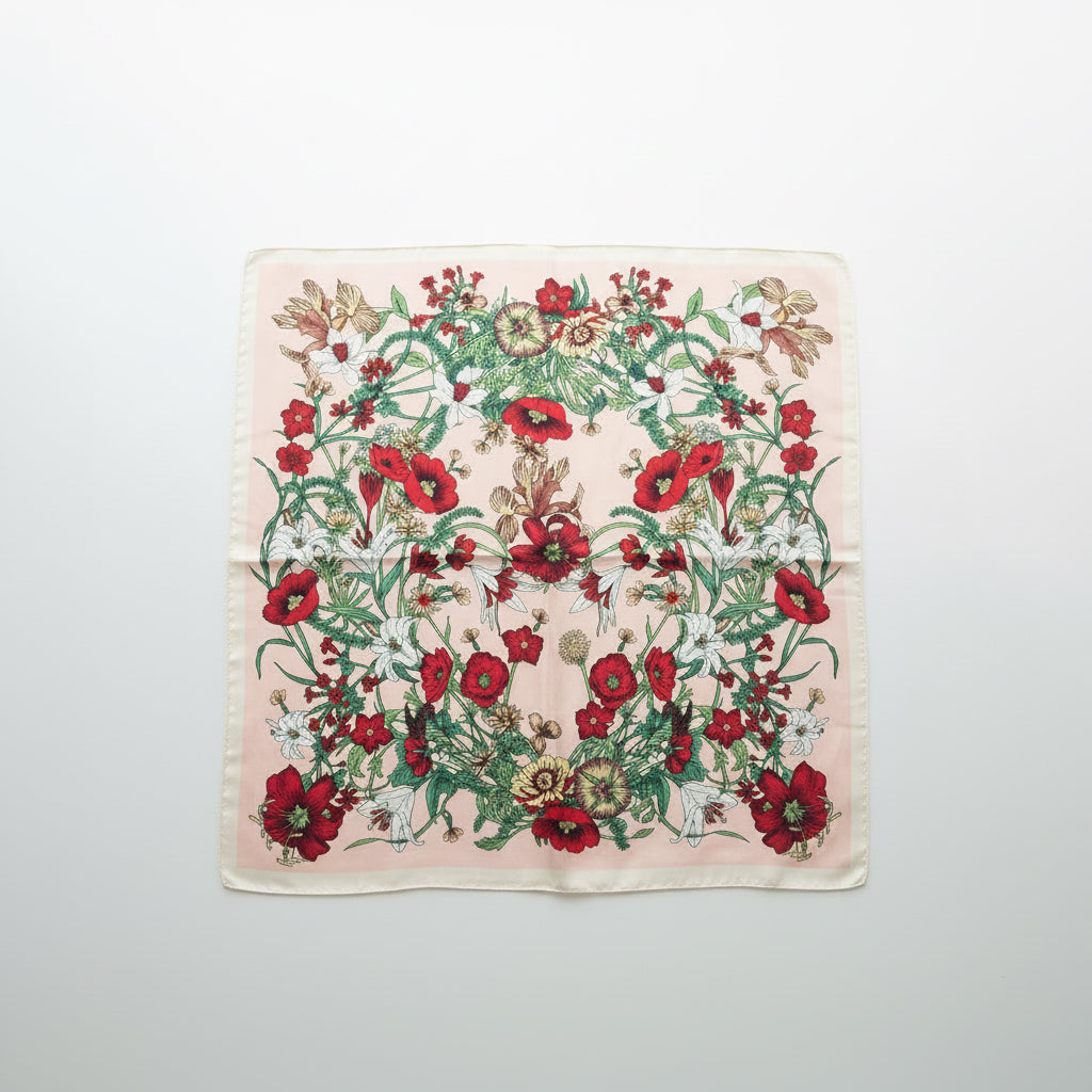 FLORAL SYMPHONY SCARF