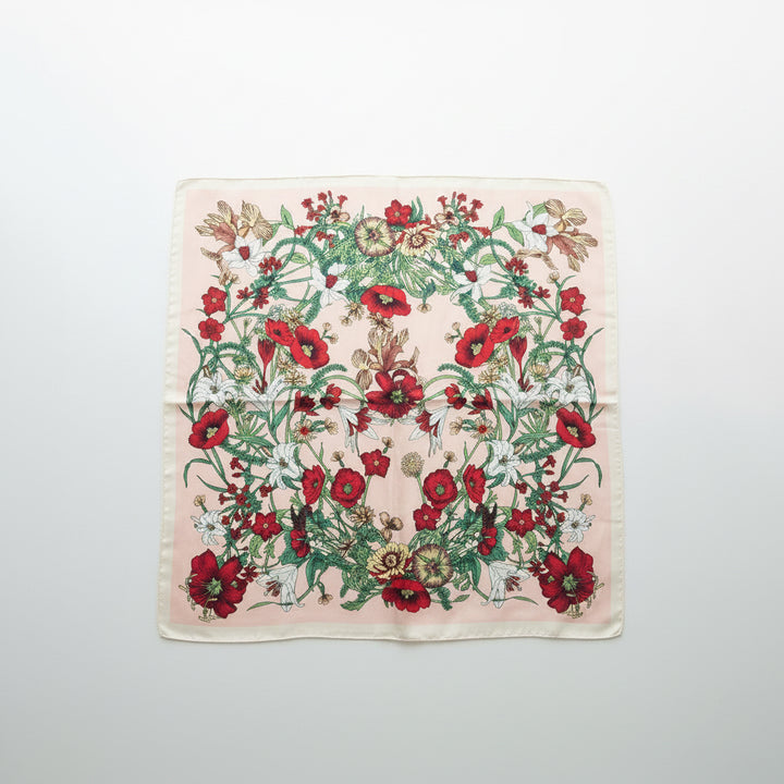 FLORAL SYMPHONY SCARF