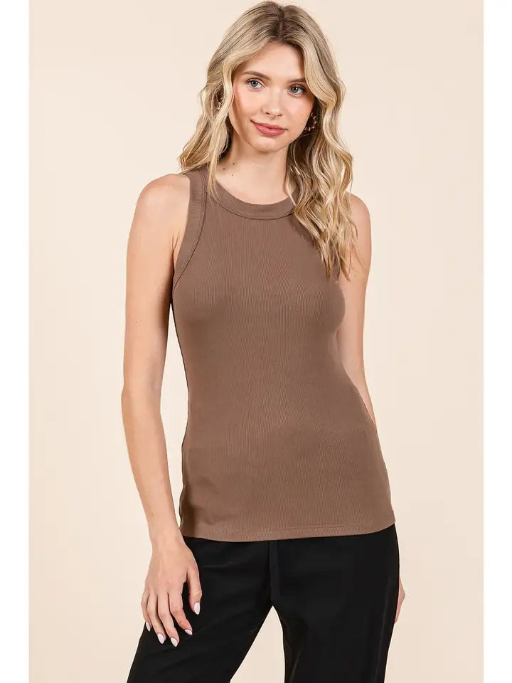 Ribbed Tank Basic
