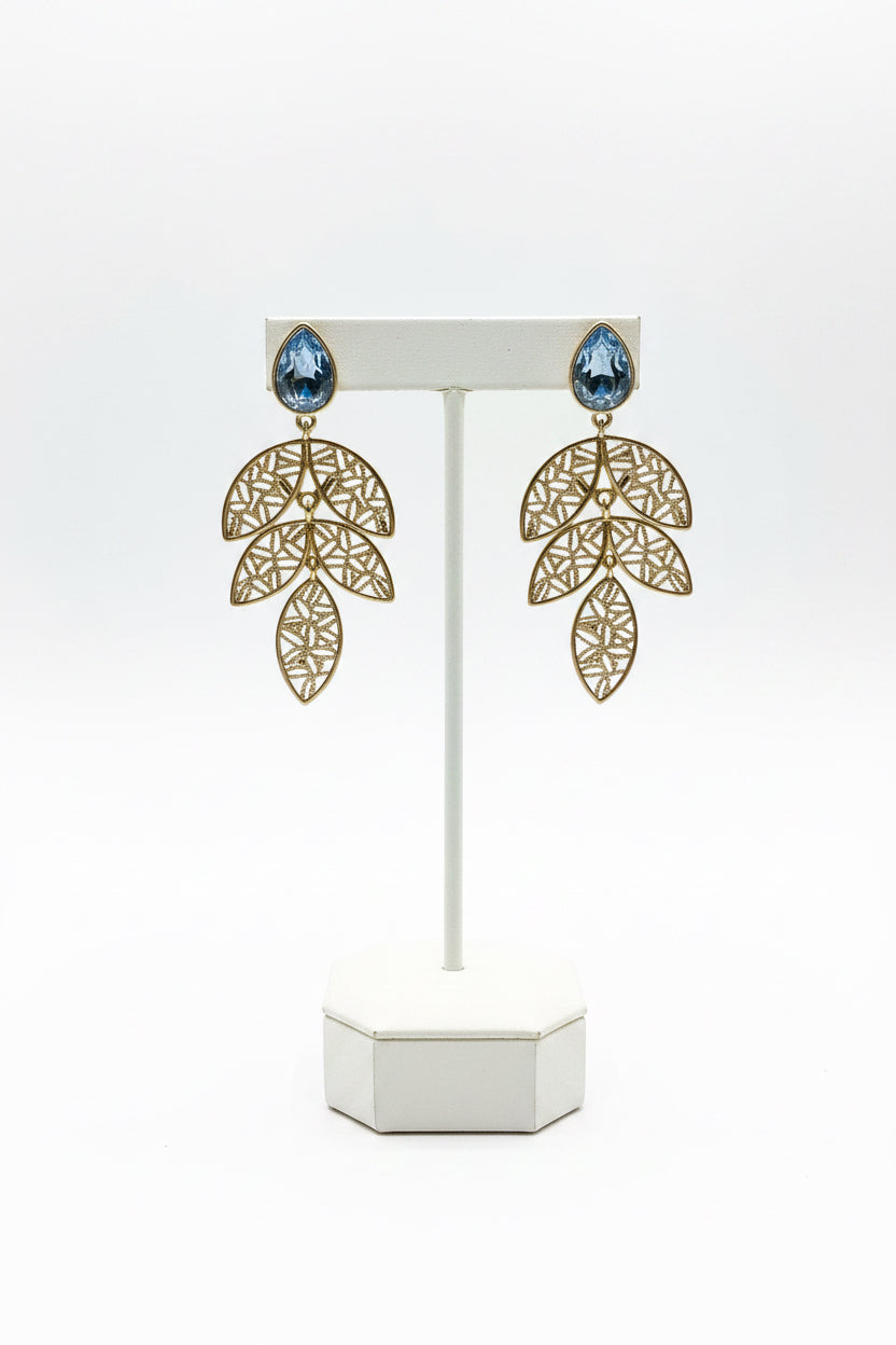 Pear Shaped Drop Earring