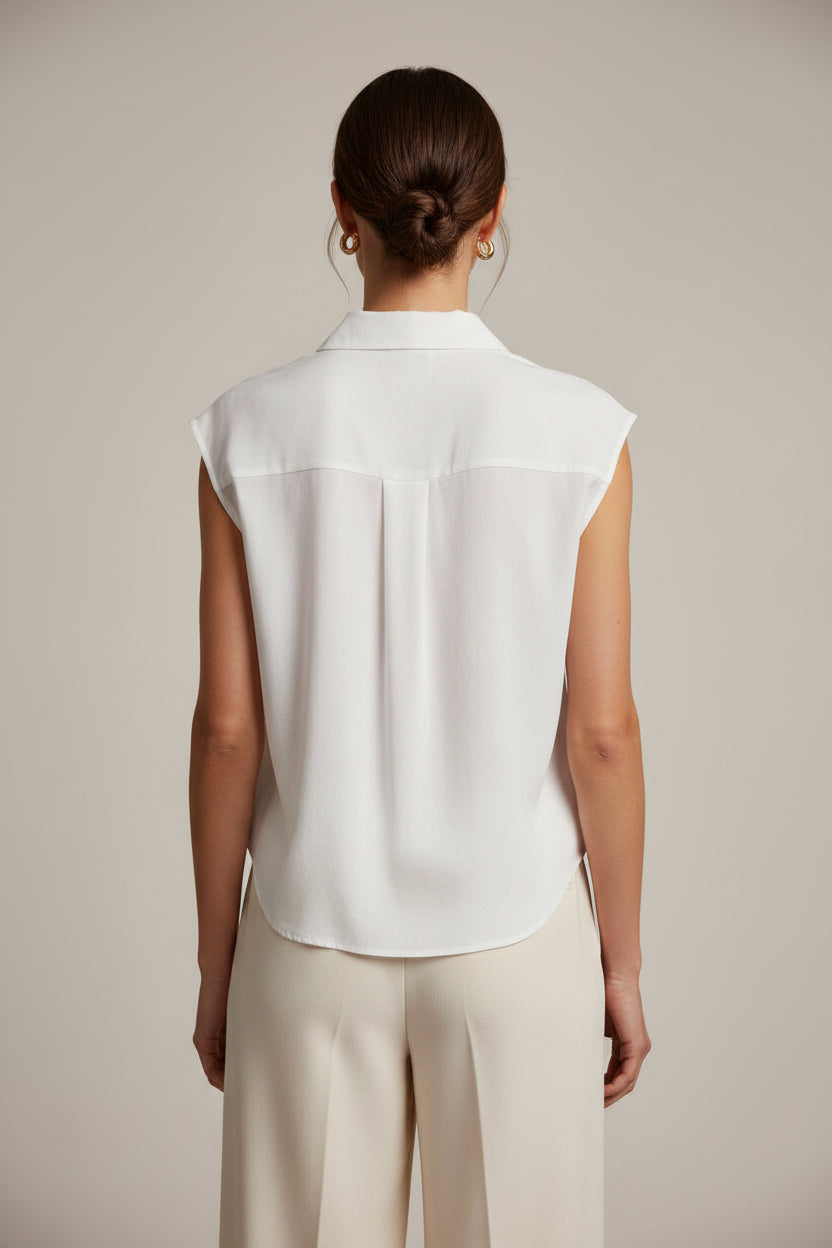 CLASSIC CUT,CAPPED SLEEVE BUTTON