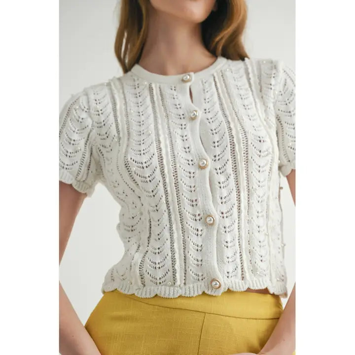 Pearl Cardigan