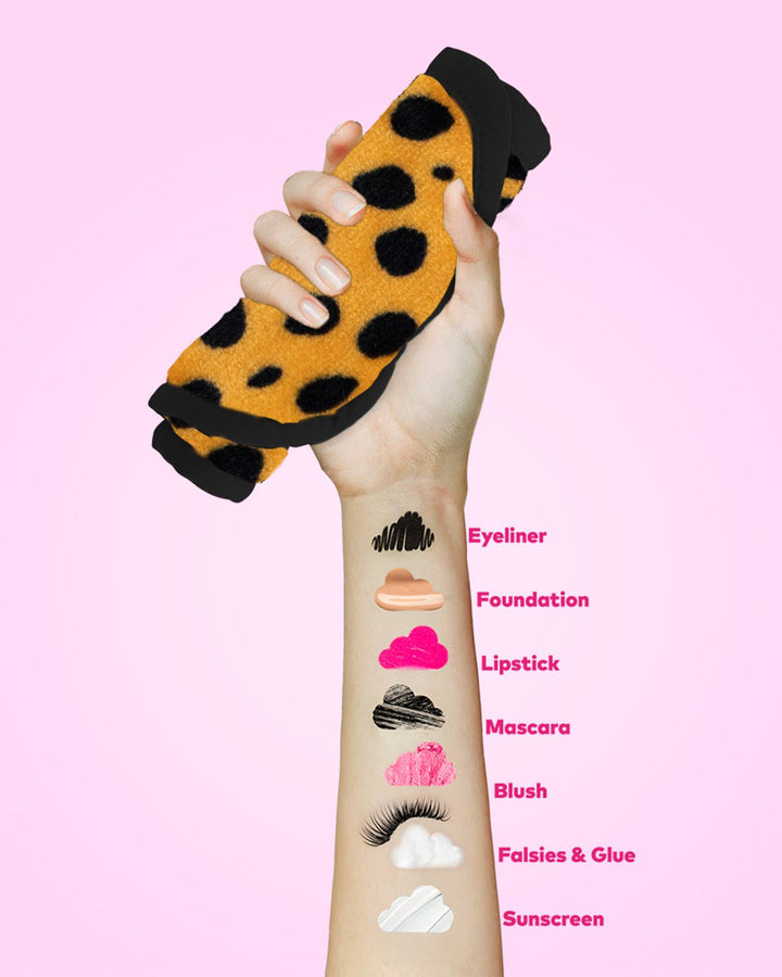 MakeUp Eraser - Cheetah Print PRO