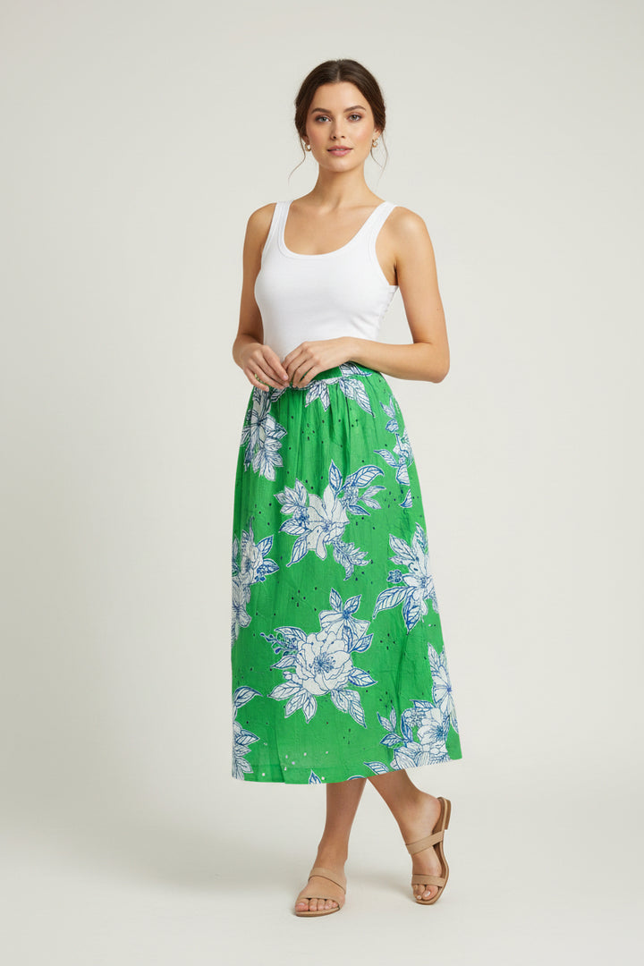 MIDI SKIRT