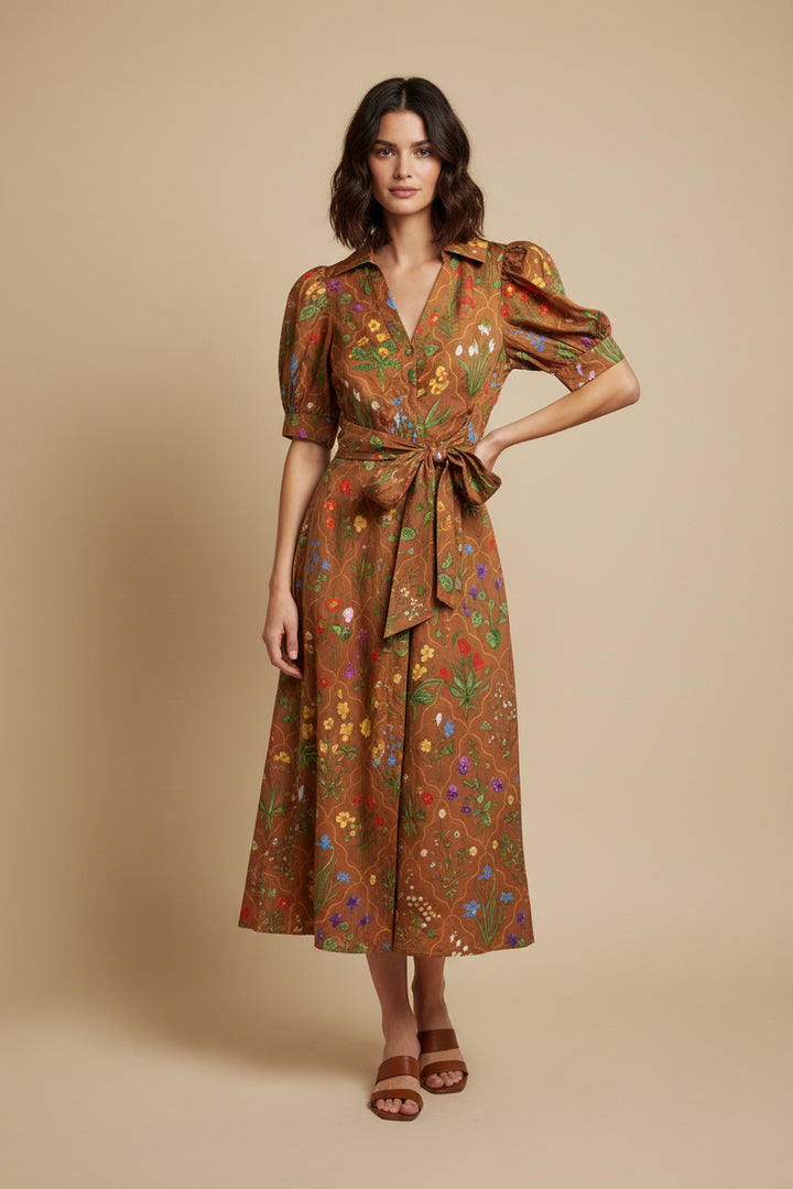 VIRGINIA MIDI DRESS