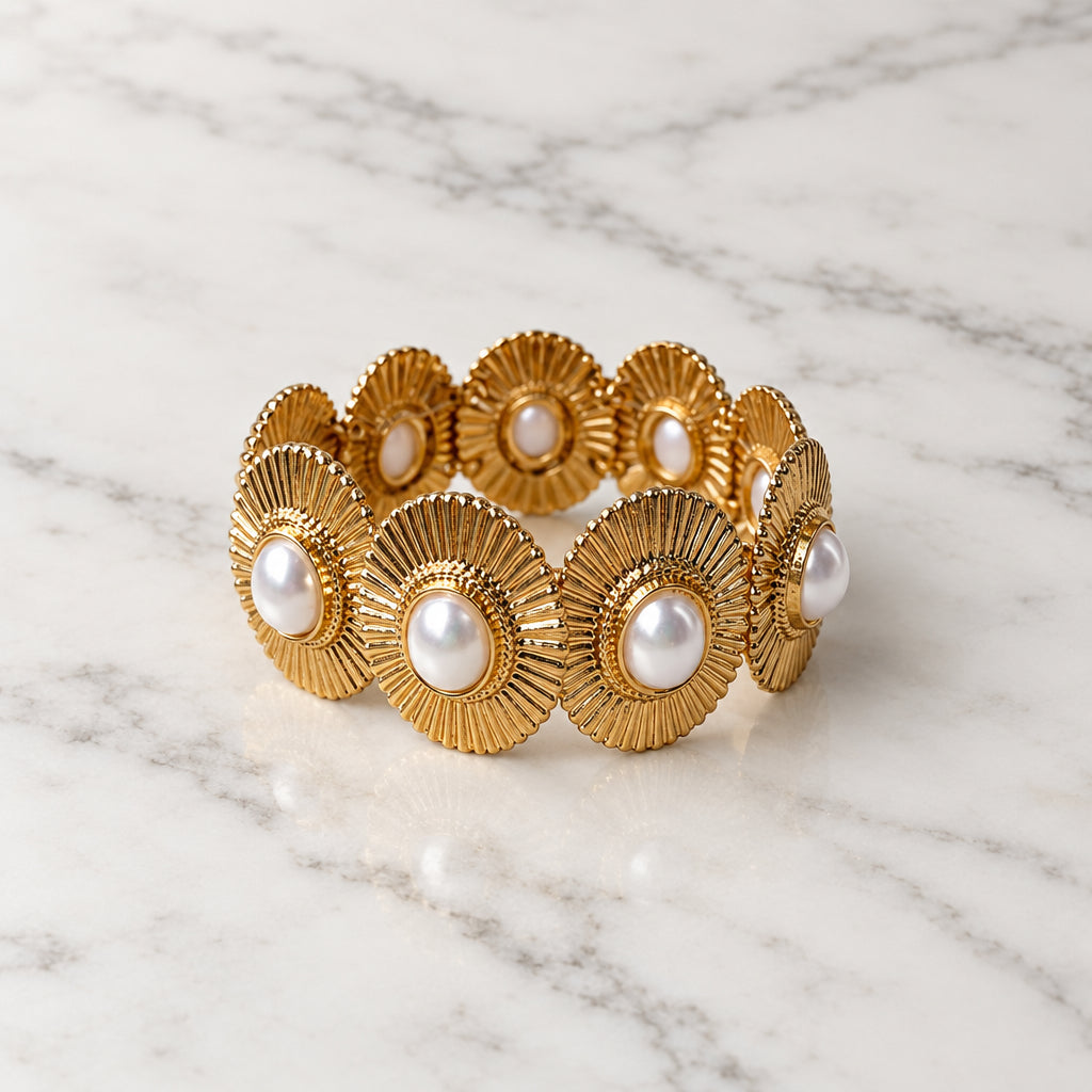 SUBURST STRETCH BRACELET