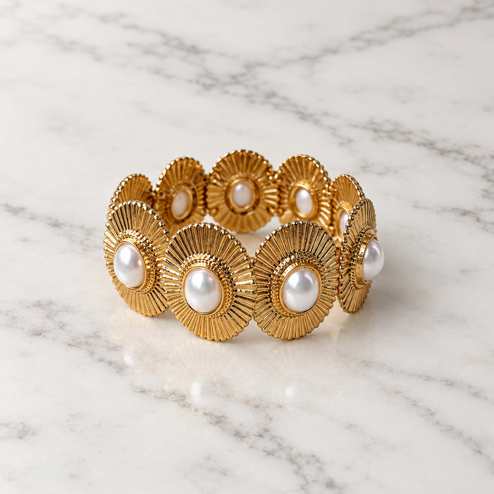 SUBURST STRETCH BRACELET
