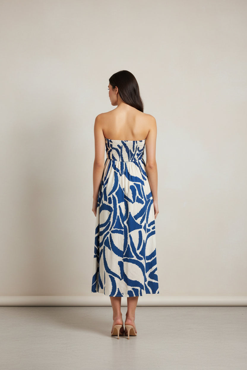 THE SHIELA STRAPLESS DRESS