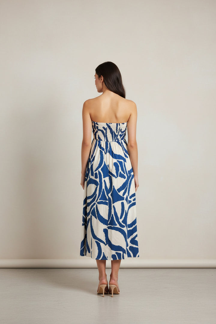 THE SHIELA STRAPLESS DRESS