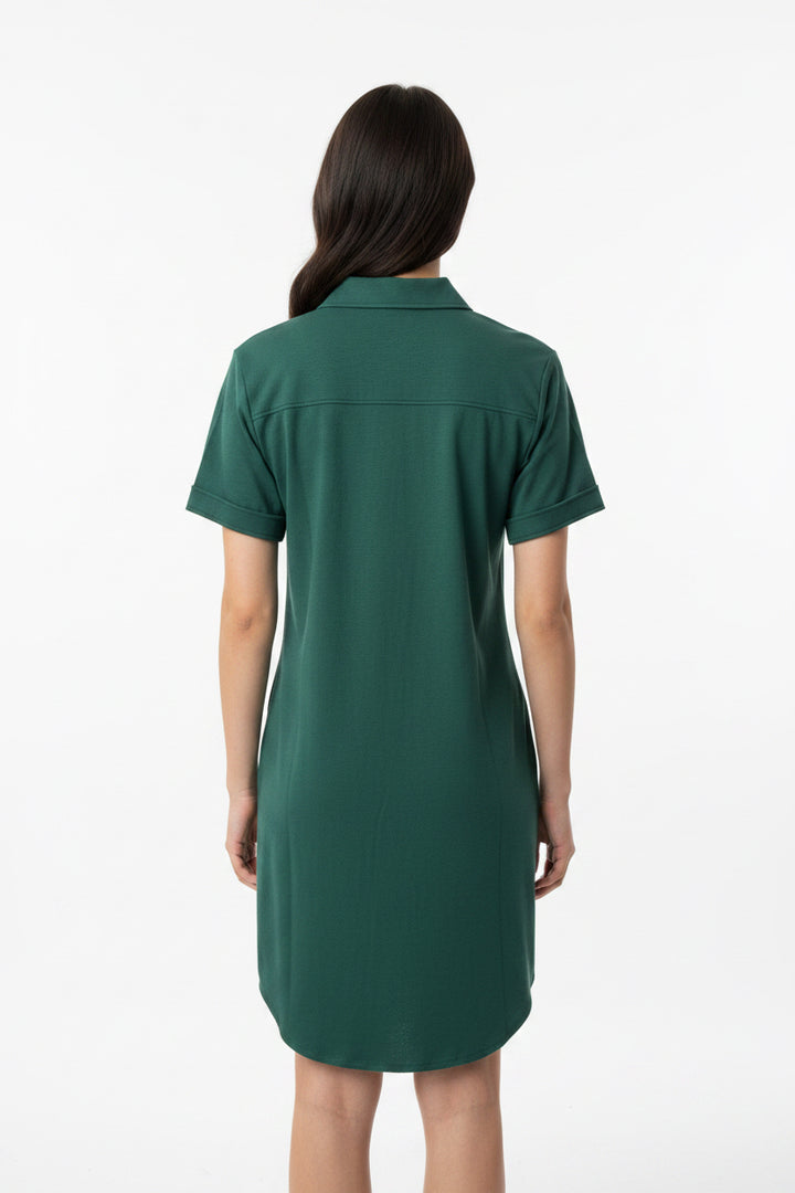 ORGANIC EASY SHIRT DRESS