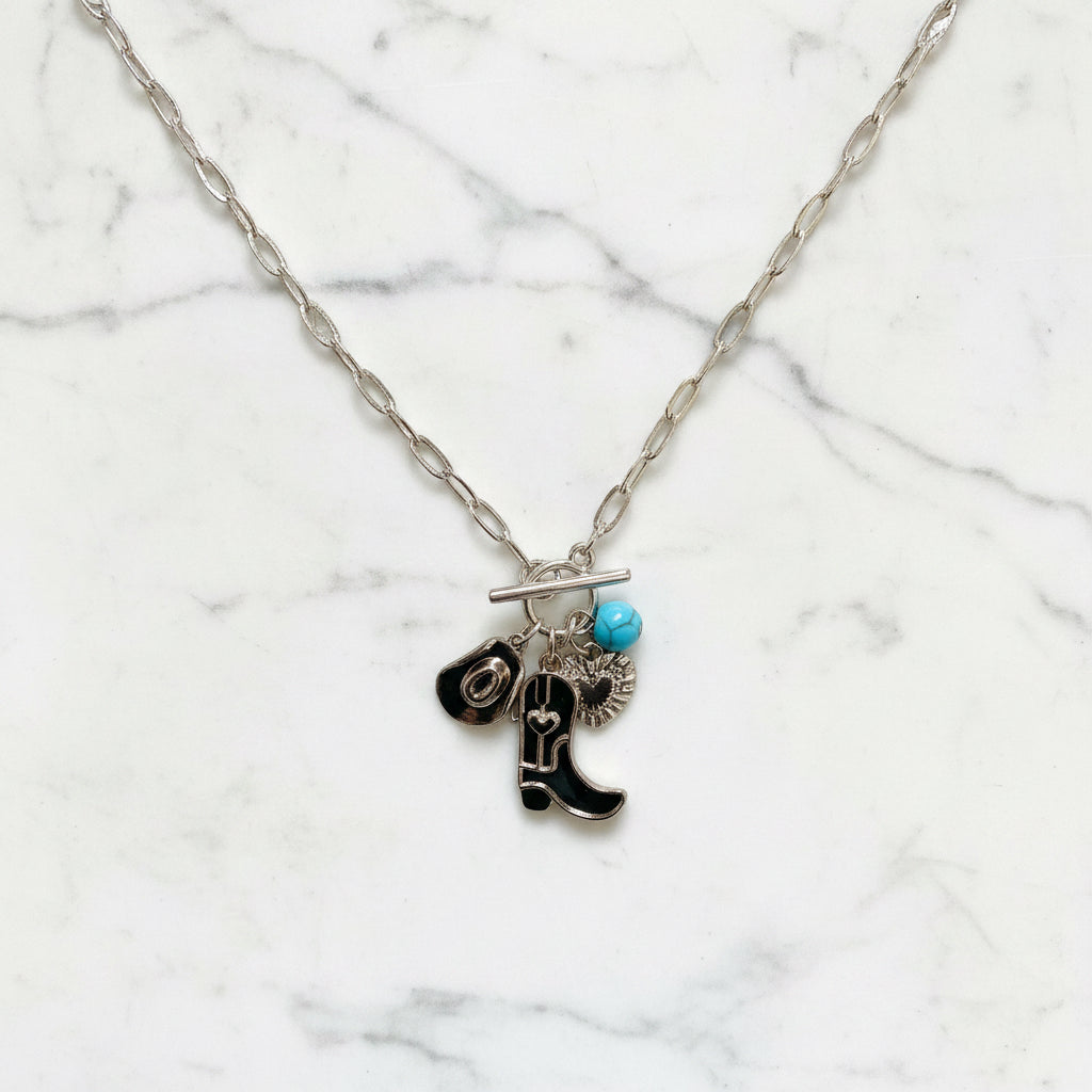 Cowgirl Charm Necklace