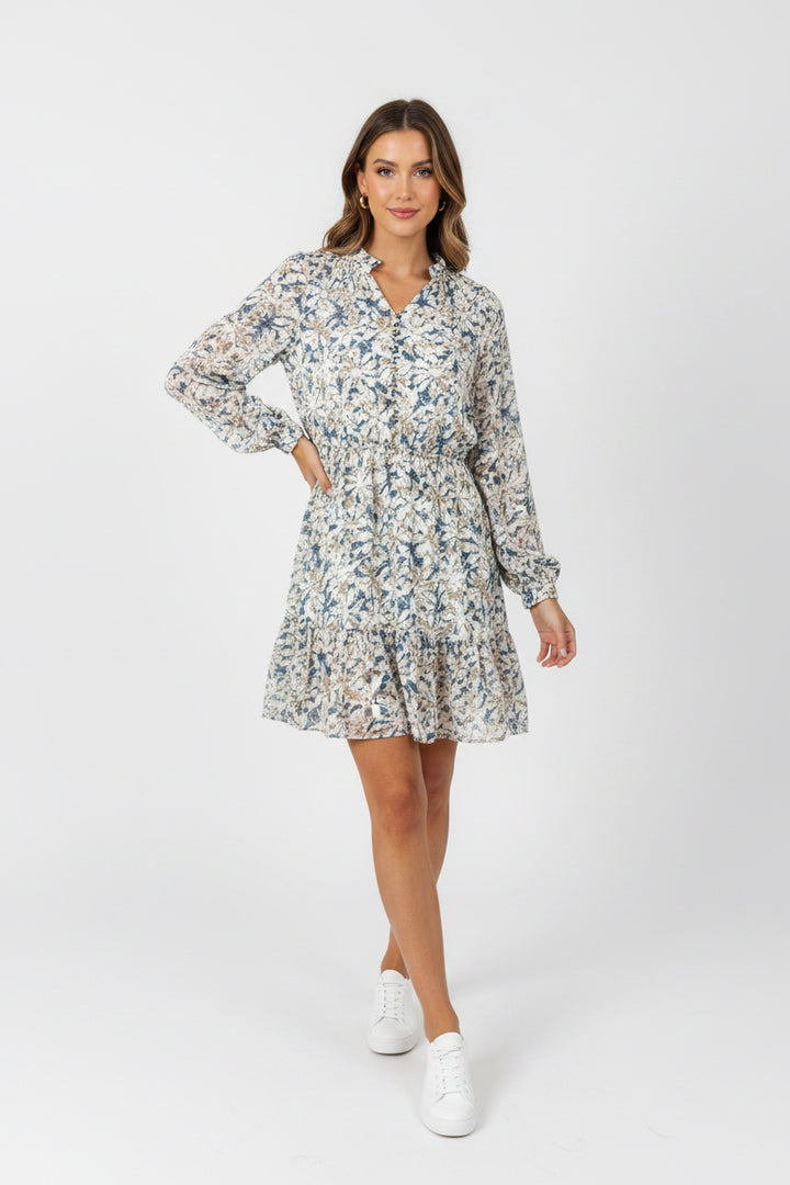 BLOOMSBURY CHIFFON DRESS