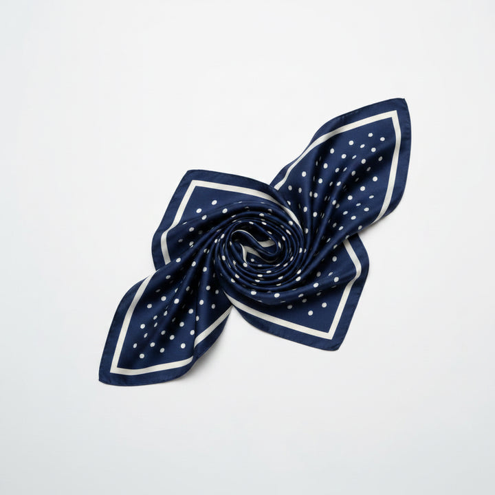 POLKA DOTS SCARF