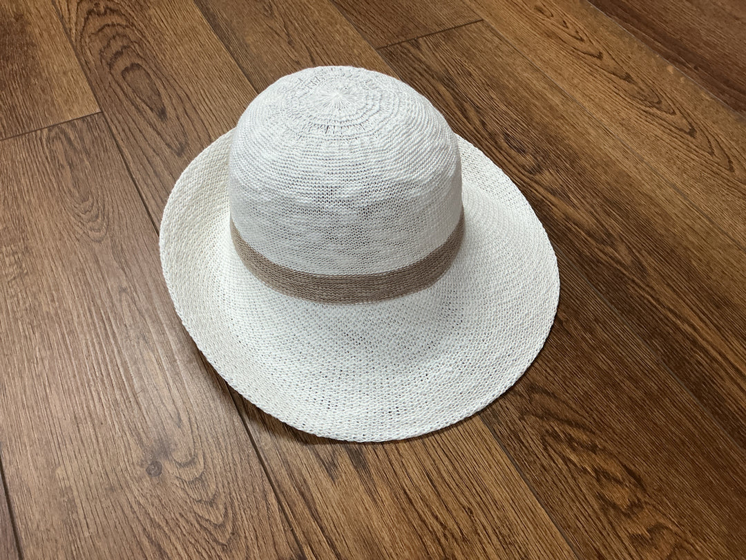 TURN BRIM HAT