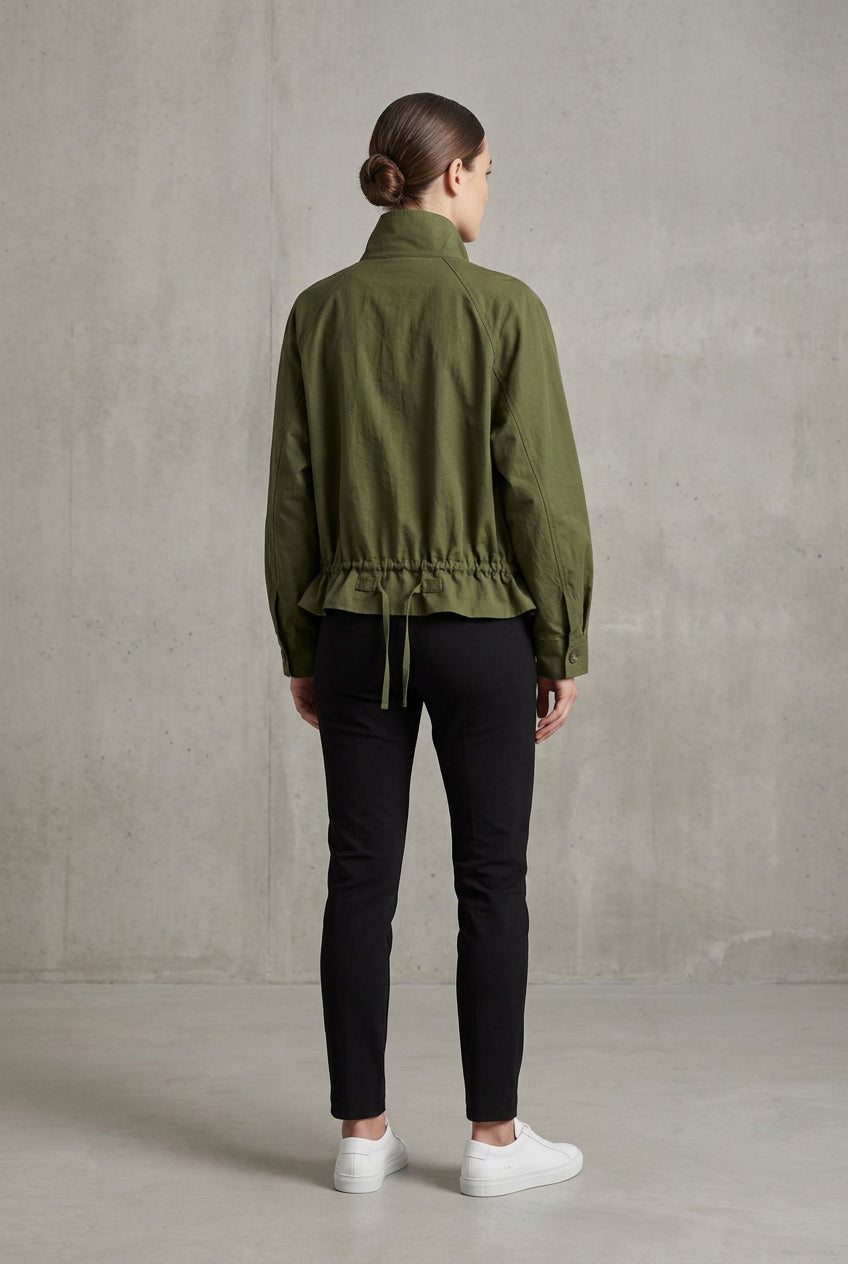 CINCHED WAIST JACKET