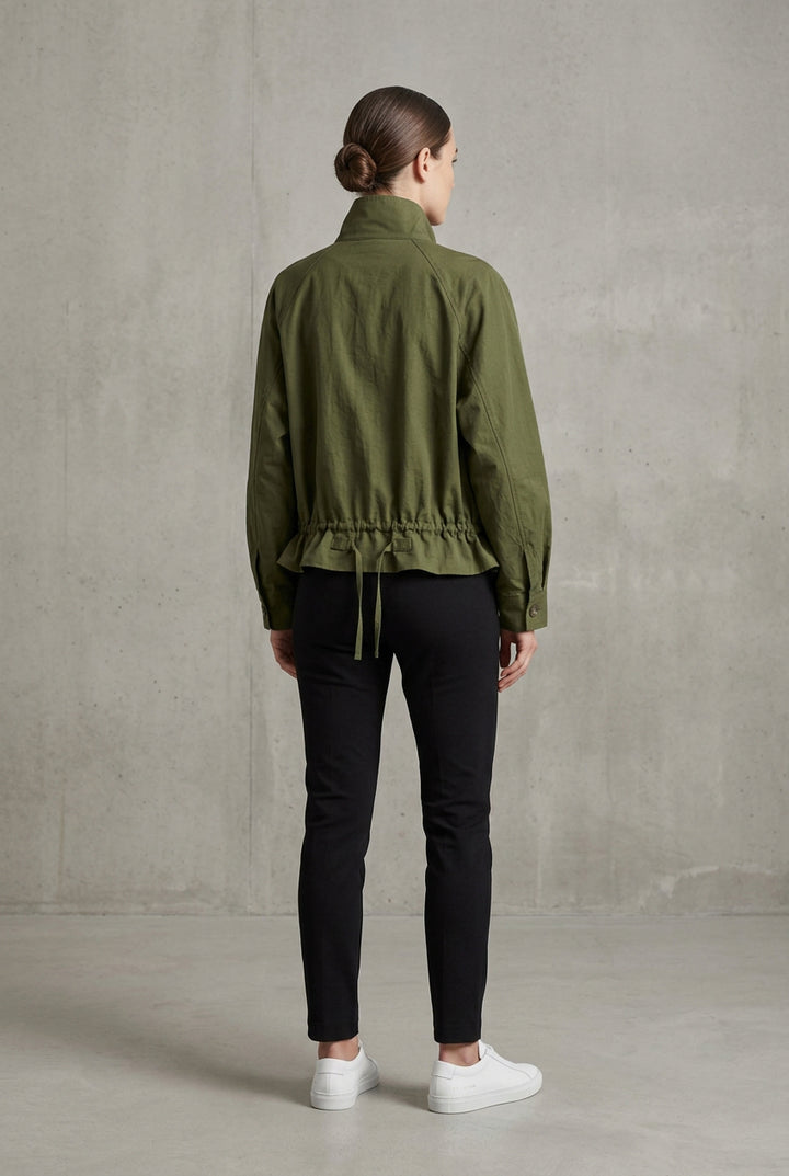 CINCHED WAIST JACKET