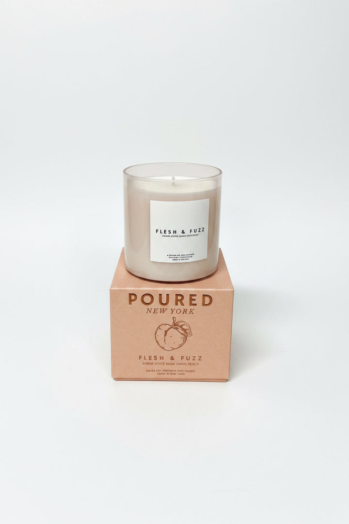 Flesh and Fuzz 10 OZ Candle