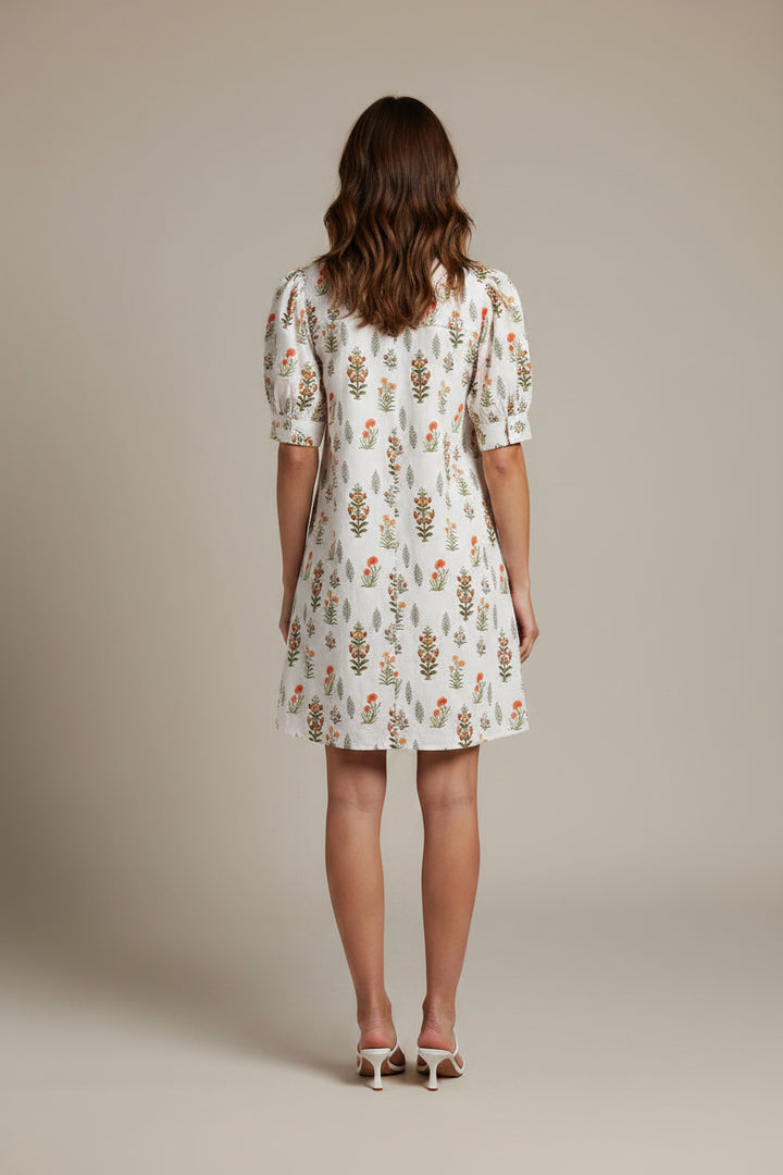 CUFF SLEEVE DRESS