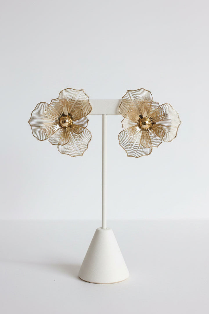 Blossoming Petals Earring