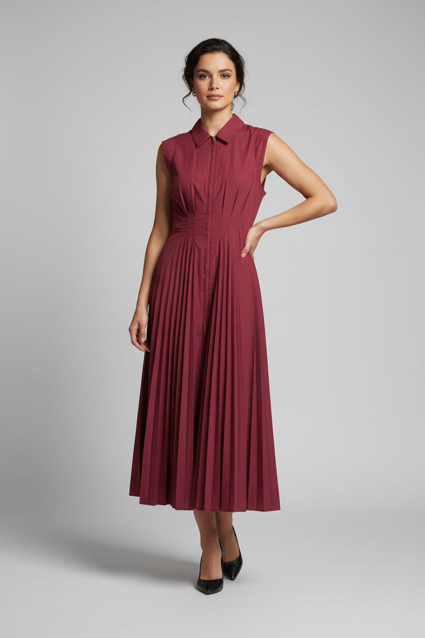 SAFARI MIDI DRESS