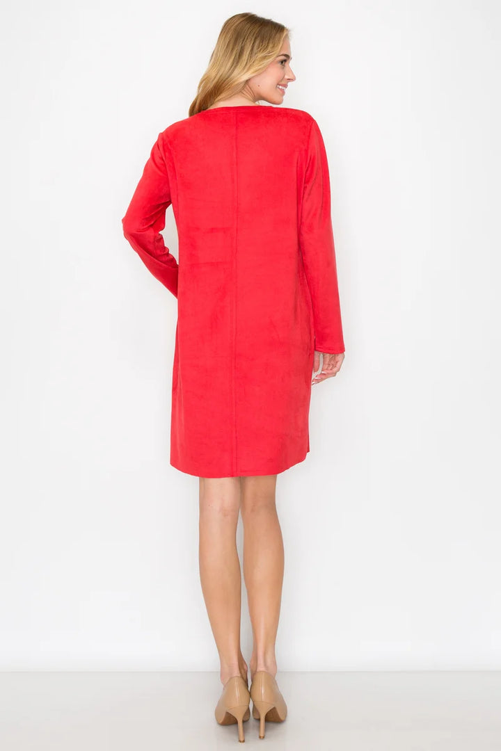 AURORA ROUND NECK WITH POCKETS