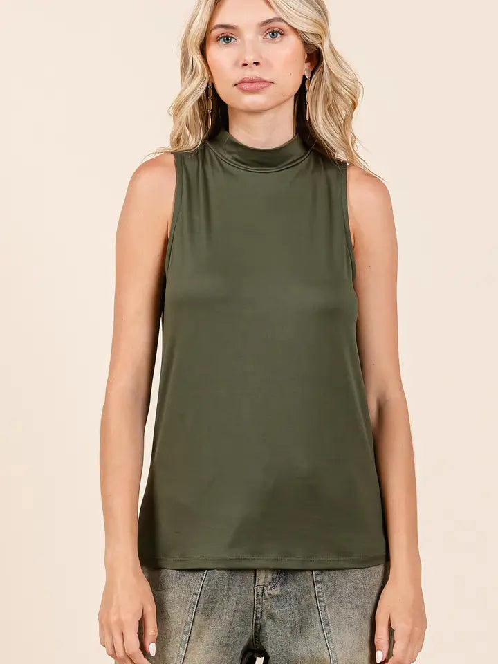 Collared Tank Basic