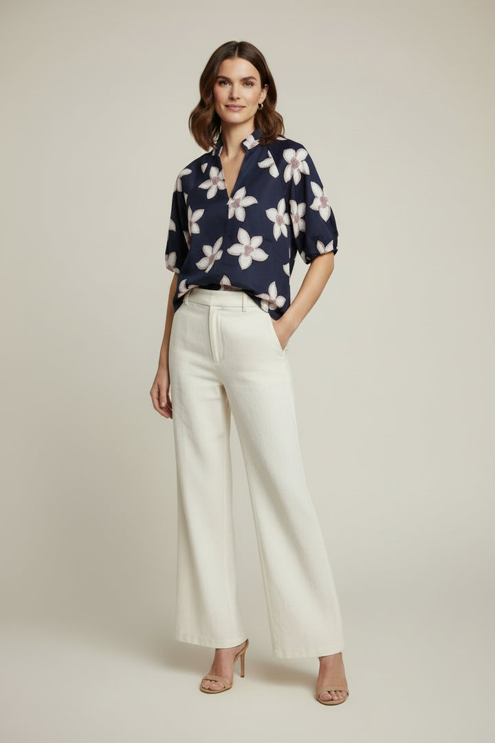 PUFF SLEEVE TOP