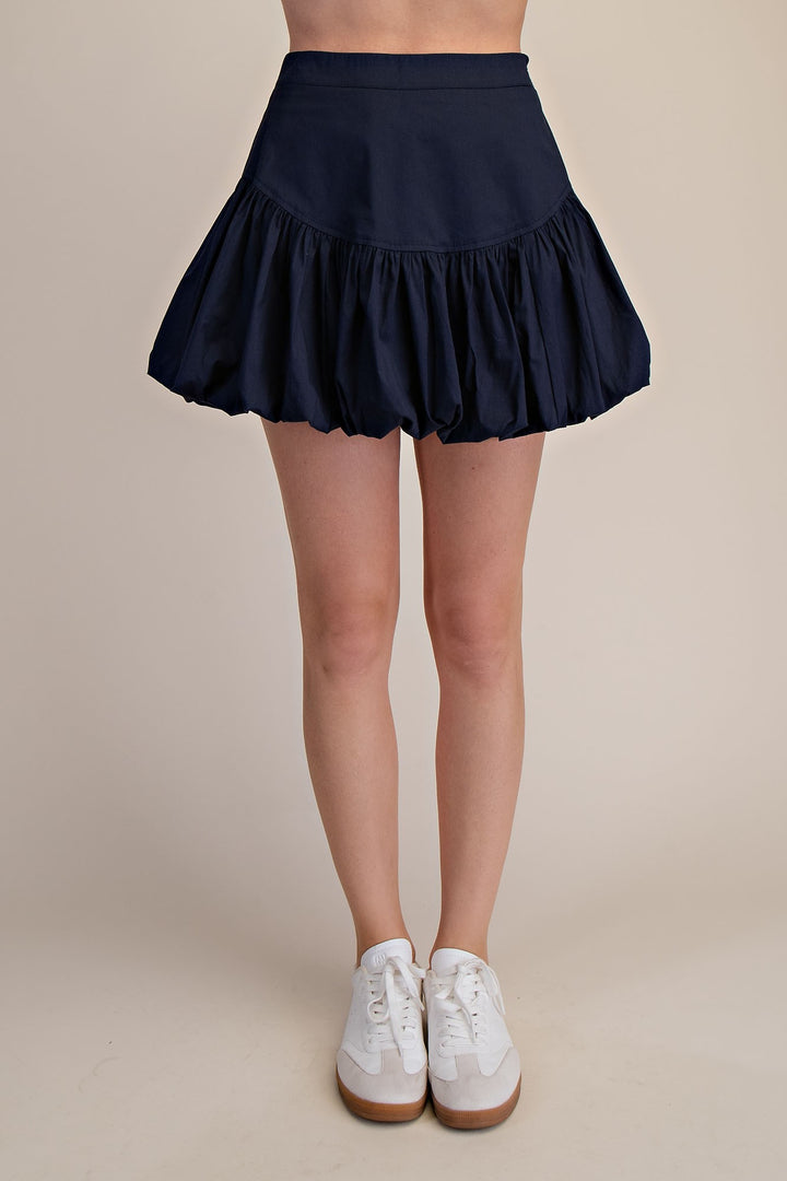 Bubble Mini Skirt