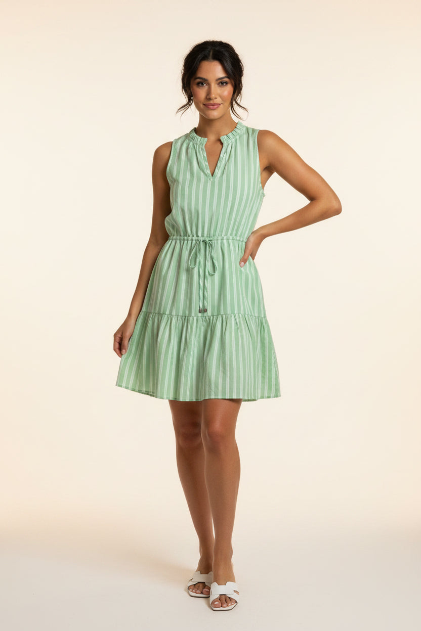 CAROL STRIPED DRESS