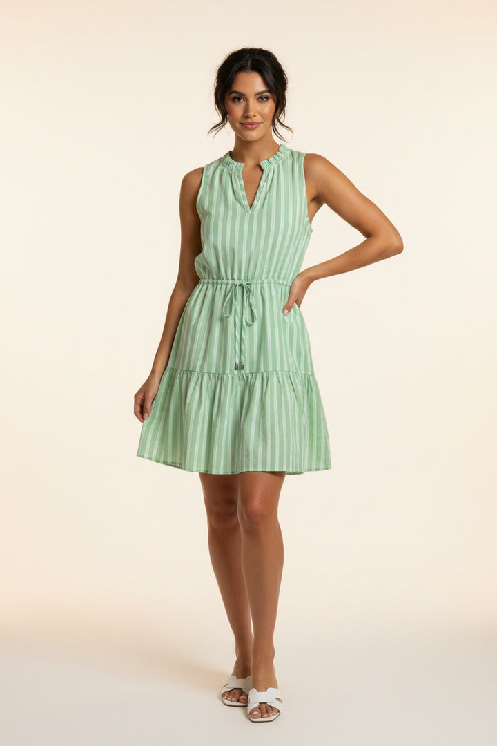 CAROL STRIPED DRESS