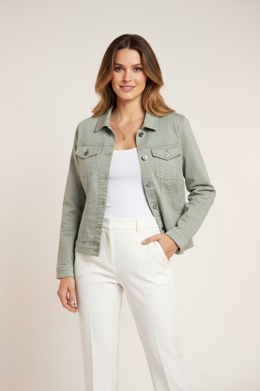 REVERSIBLE JEAN JACKET