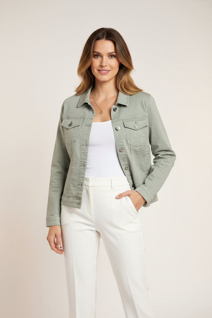 REVERSIBLE JEAN JACKET