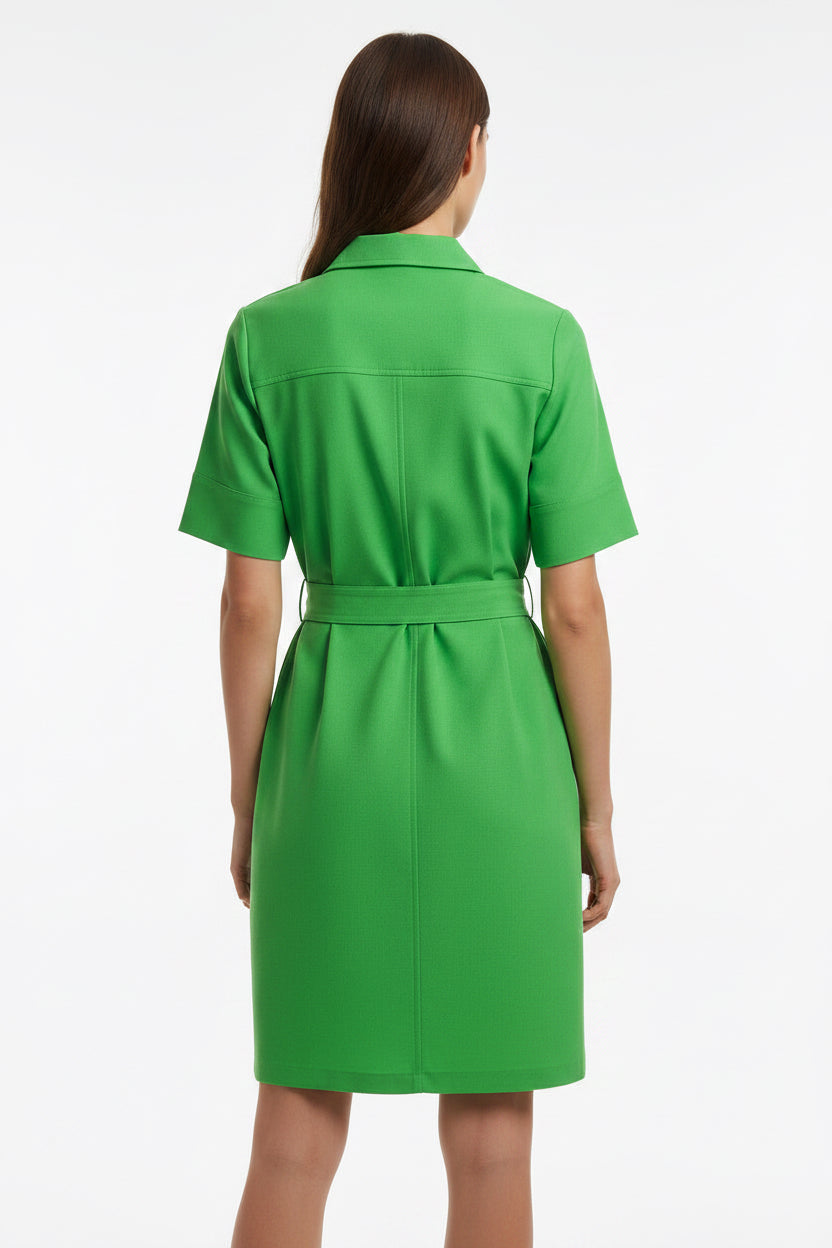 POCKET SHIRT DRESS
