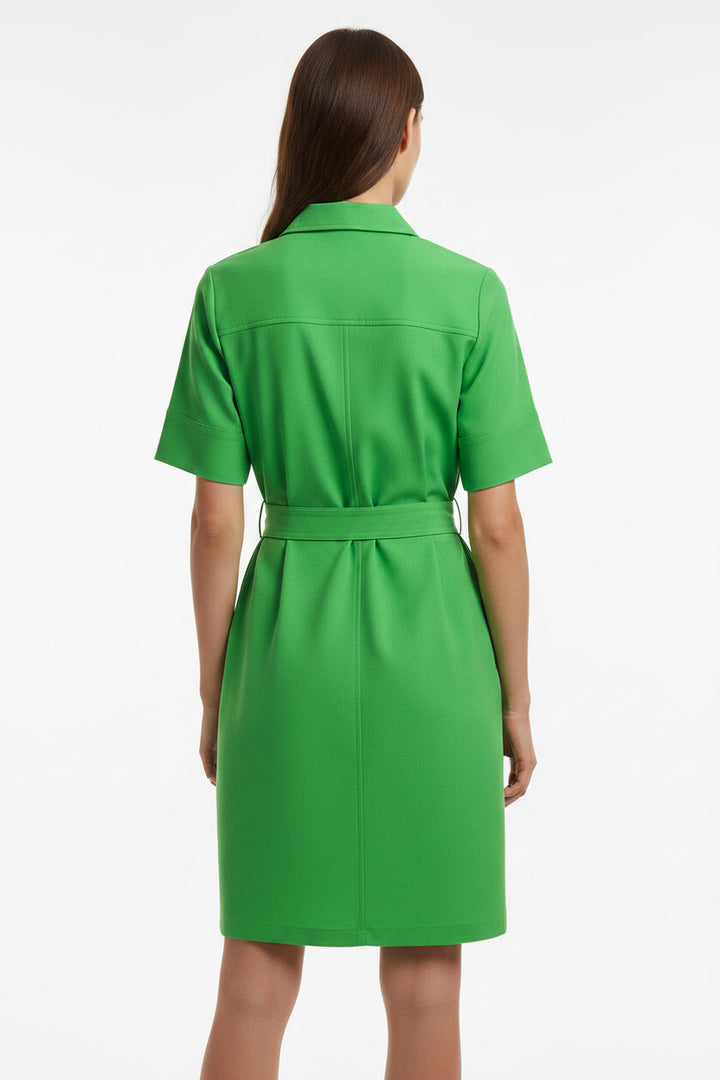 POCKET SHIRT DRESS