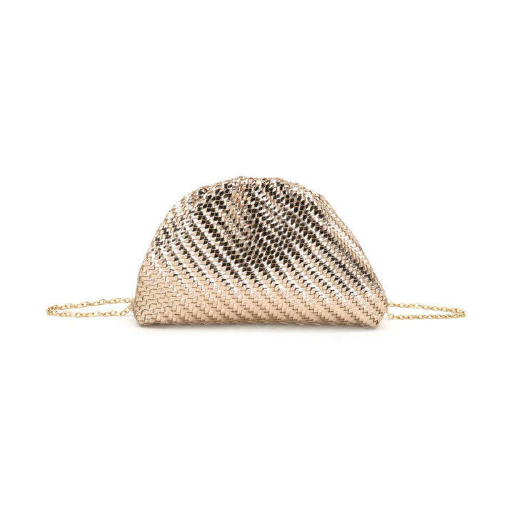 Metallic Evening Clutch