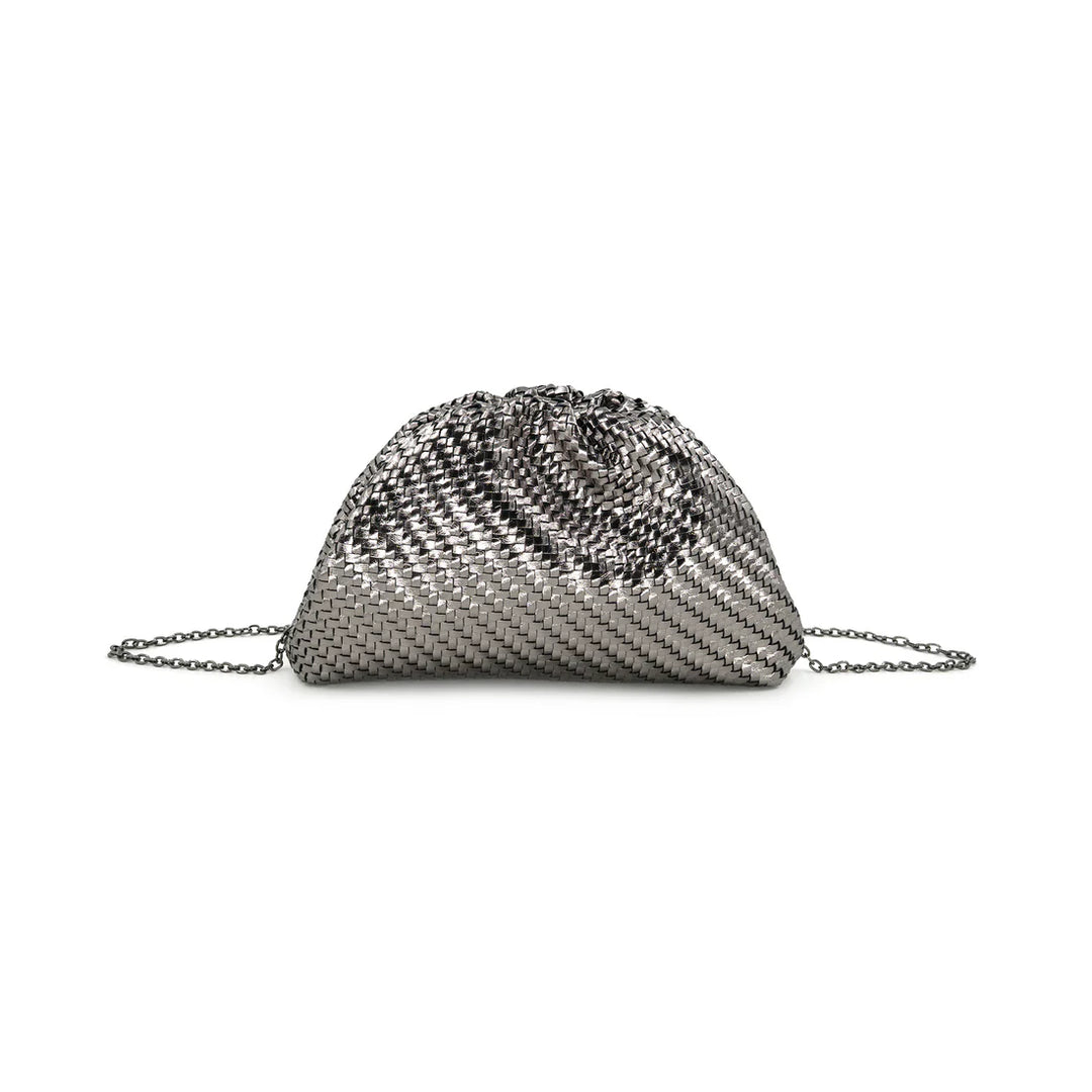 Metallic Evening Clutch