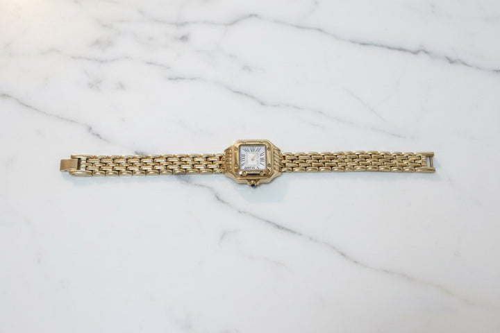 SQUARE LINK CHAIN WATCH