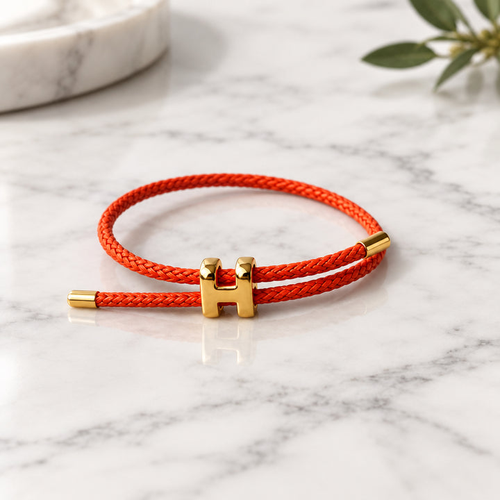 ADJUSTABLE ROPE BRACELETE