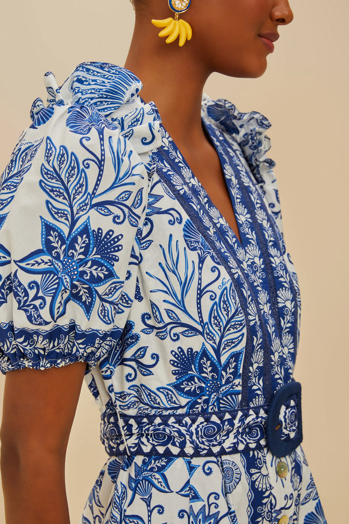 Shell Garden Romper