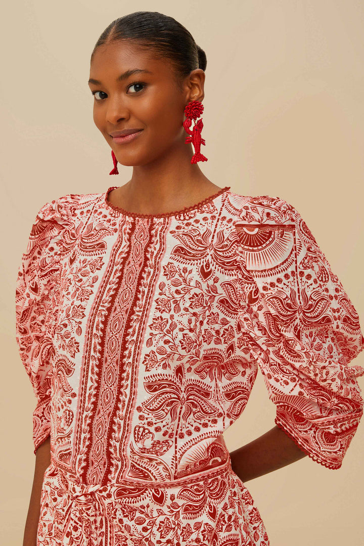 River Ride Blouse